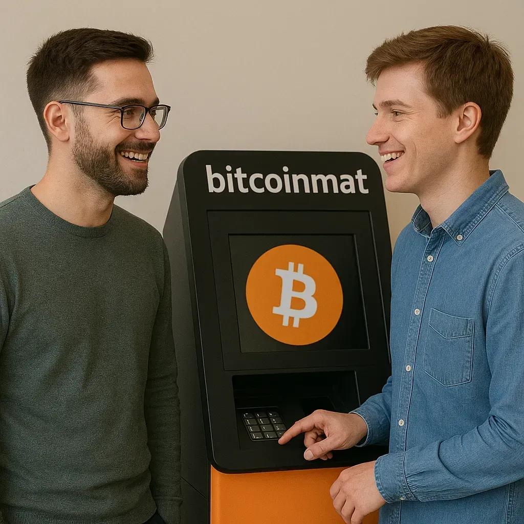 Objednať online výber a do Bitcoinmatu prísť po hotovosť
